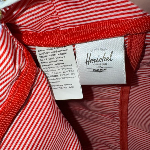 Herschel Tie-Dye adjustable strap Backpack. NWOT - Picture 10 of 13